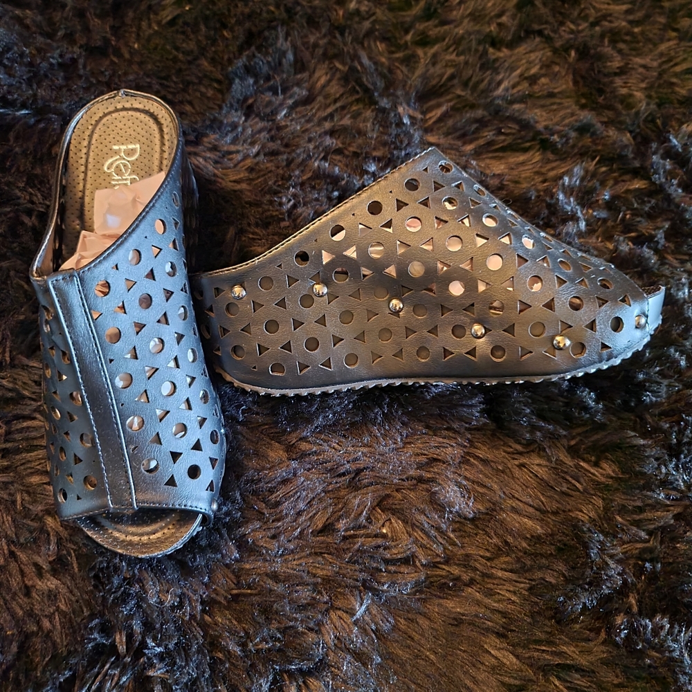 Brand NEW Shoes. Soft wedge.